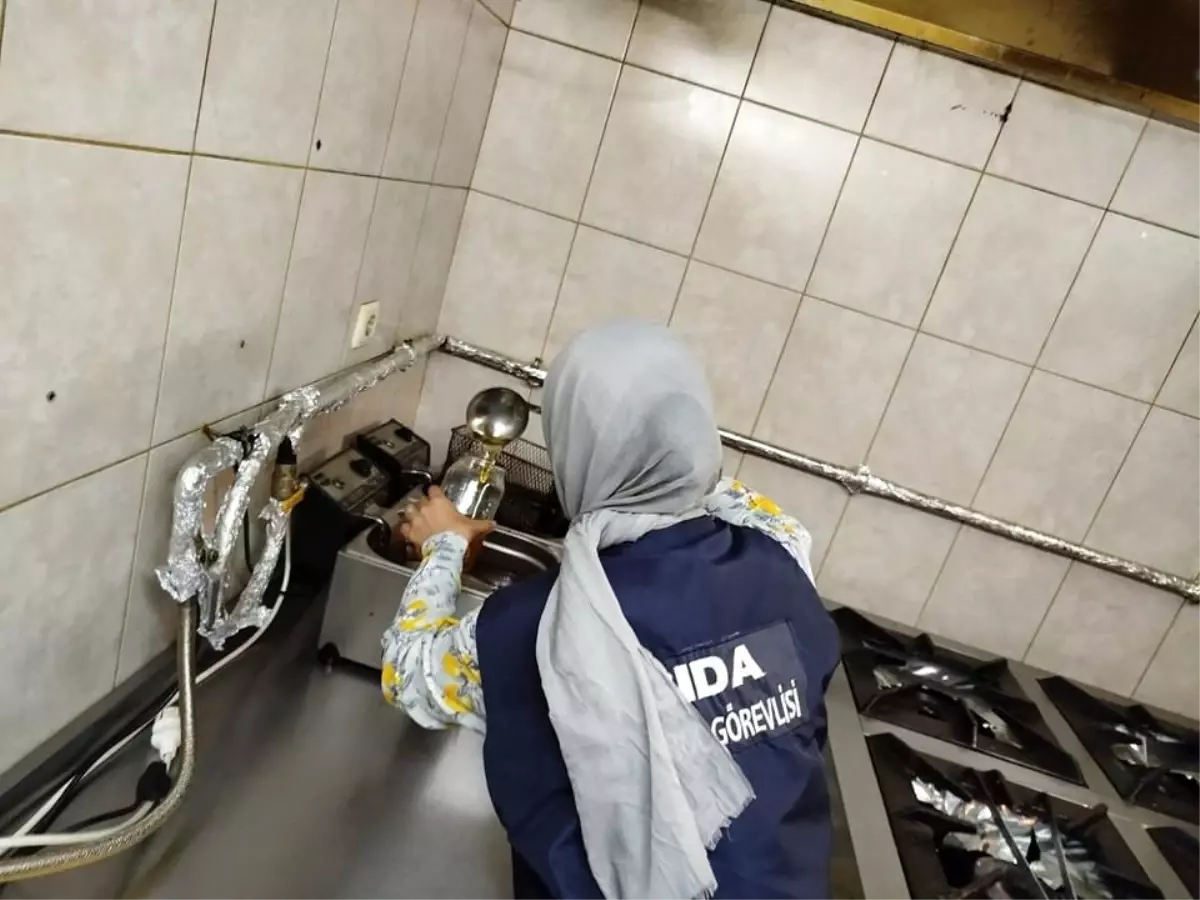 Afyonkarahisar’da Gıda Denetimi: Sağlıksız Yağlara Geçit Yok