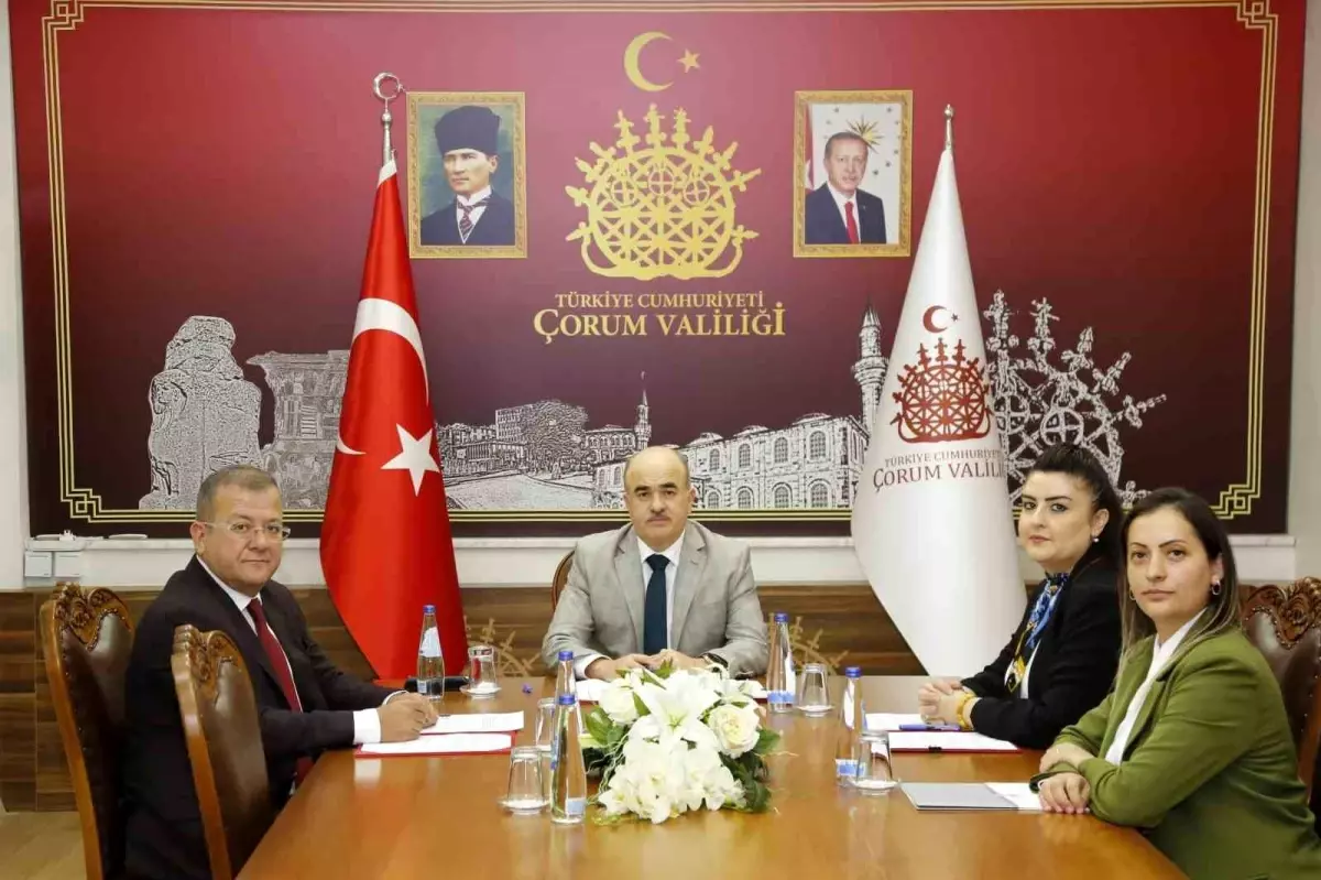 Çorum’da Kadın Girişimciliğini Destekleyen Proje Hayata Geçti