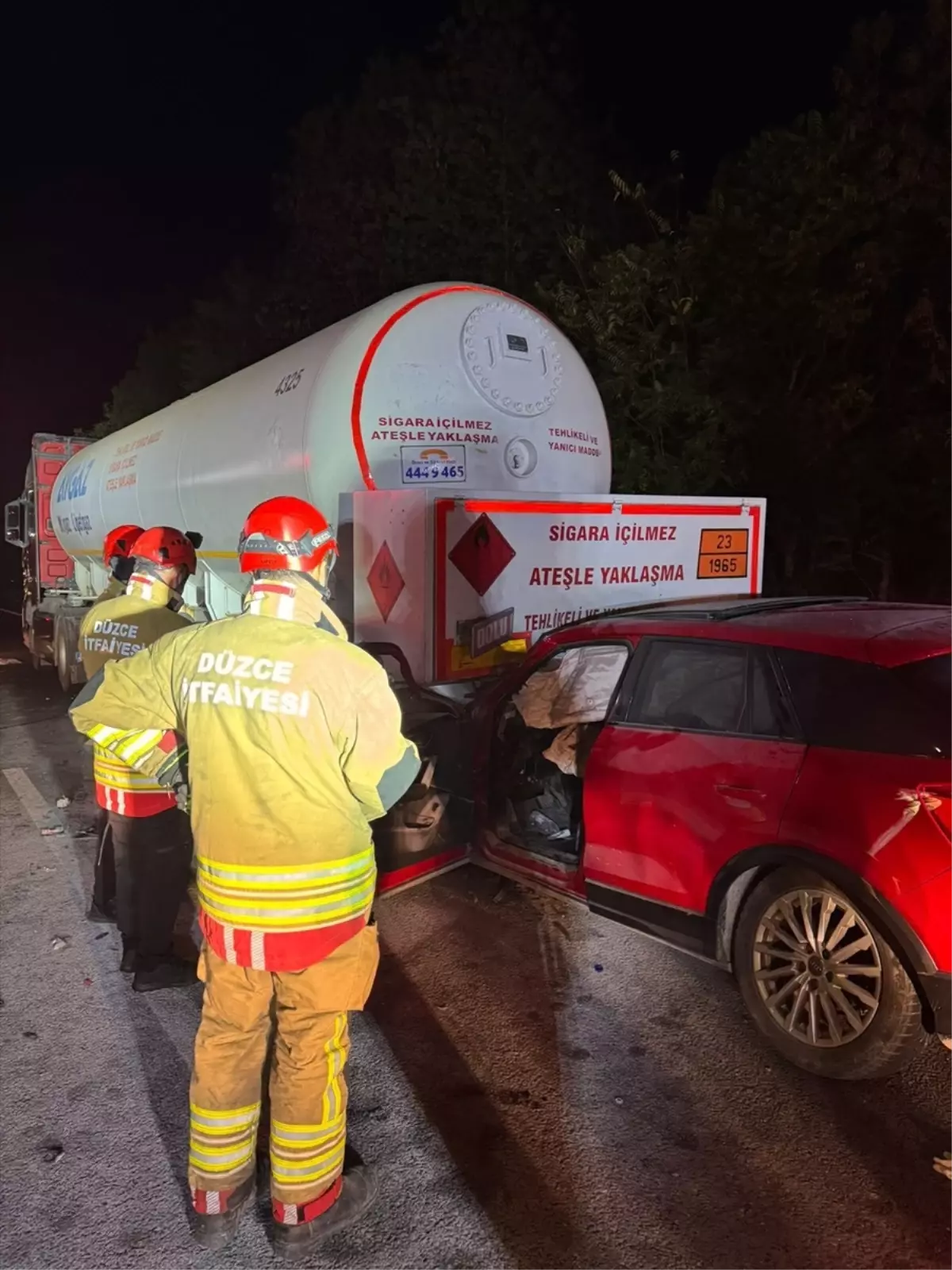 Düzce’de Trafik Kazasında 79 Yaşındaki Sürücü Hayatını Kaybetti