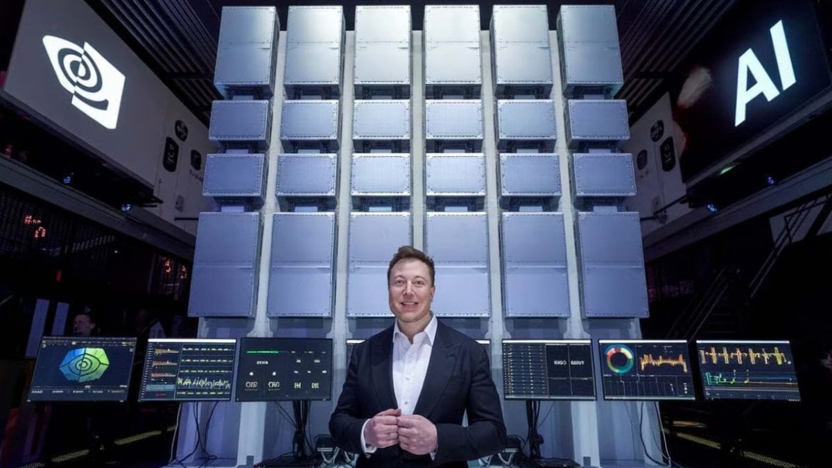 Elon Musk, dünyanın en güçlü yapay zeka eğitim sistemini devreye aldı