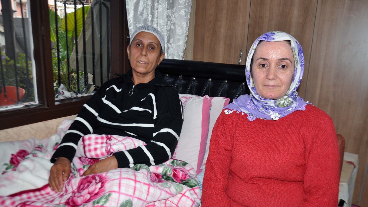 Hatay’da başına isabet eden yorgun mermi yüzünden ölümden döndü