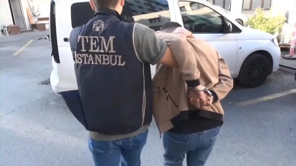 SON DAKİKA! DEAŞ’ın bomba imalatçısı İstanbul’da yakalandı!