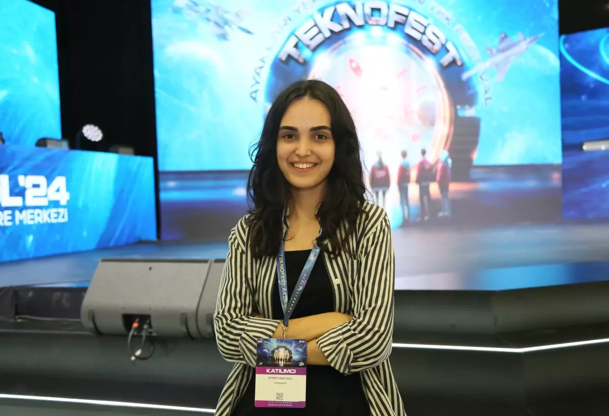 Uykulu Sürüşü Tespit Eden Yapay Zeka Projesi TEKNOFEST’te Sergilendi