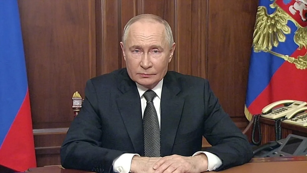 SON DAKİKA | Rusya Devlet Başkanı Vladimir Putin’den ‘nükleer silah’ açıklaması: Bu durumda hepsini kullanırız