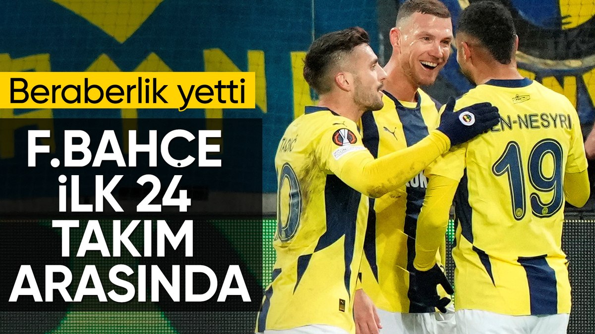 Fenerbahçe, Midtjylland ile berabere kaldı
