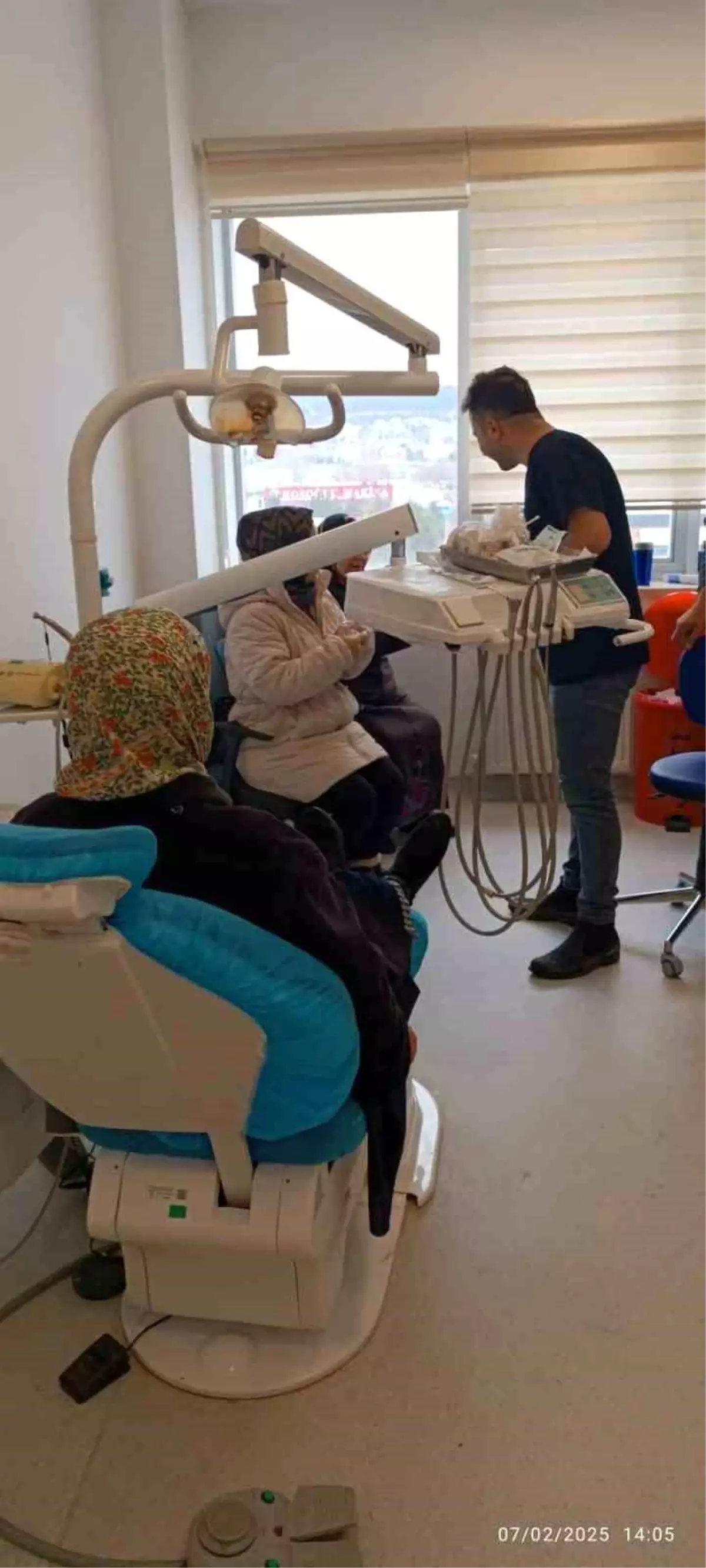 Bozüyük’te Diş Muayenesi Taraması