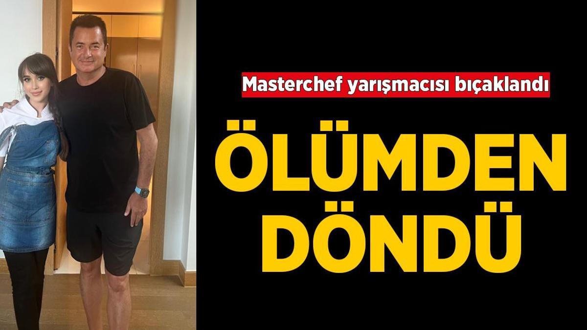 Masterchef yarışmacısı Eslem ölümden döndü! Babasına şok suçlama