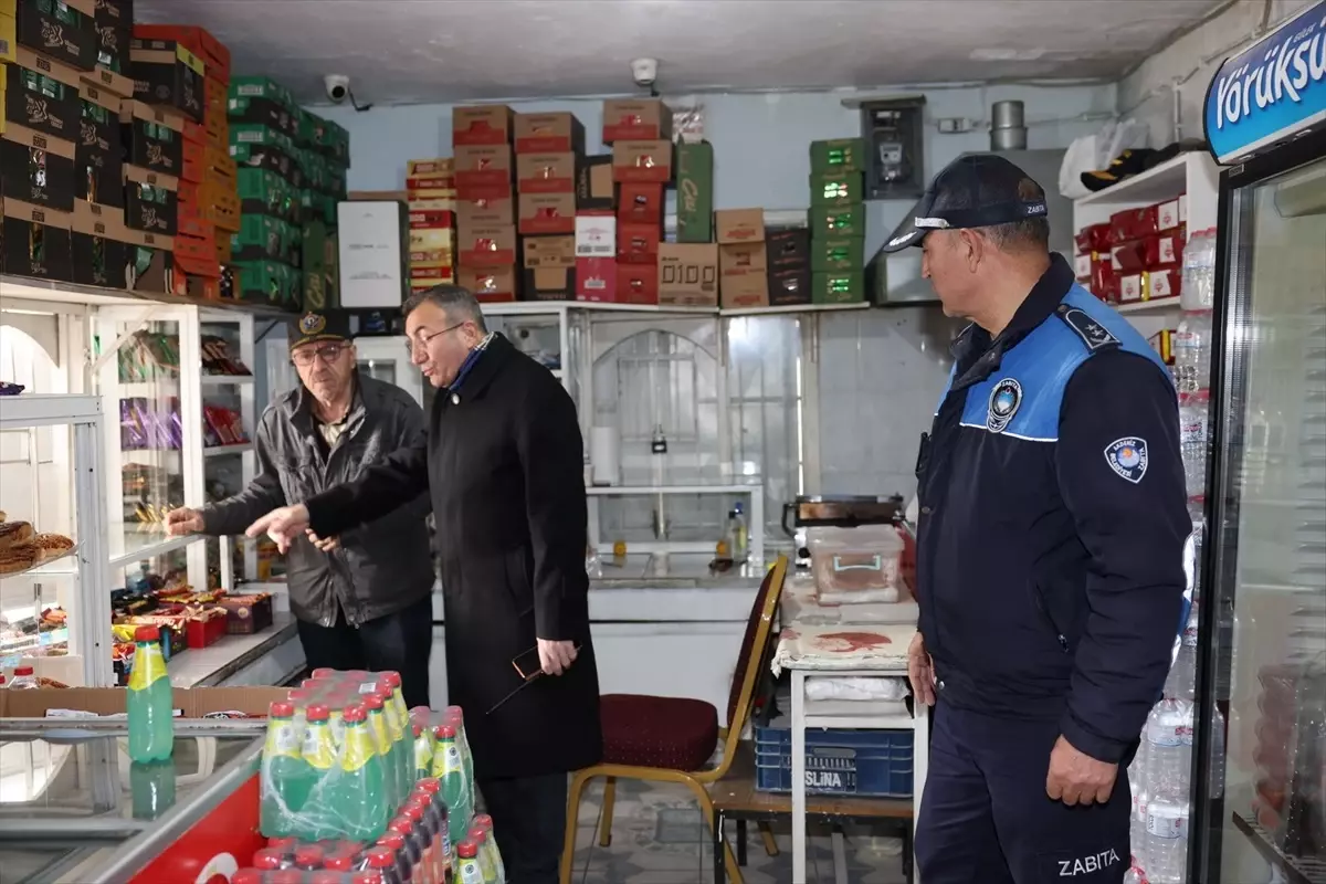 Mersin’de Okul Kantinlerine Denetim