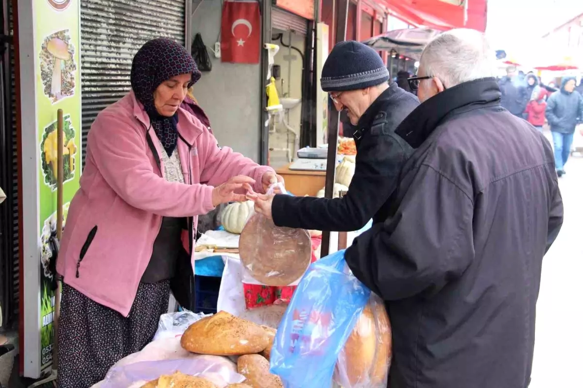 Nazile’nin Köy Ekmekleri