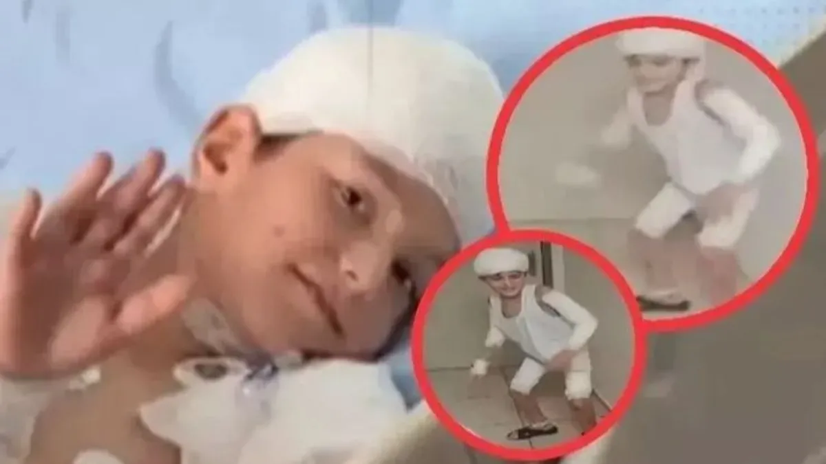 Sokak köpeklerinin saldırısında ağır yaralanmıştı! Tunahan ve ailesinin feryatları karşılıksız kalmadı…
