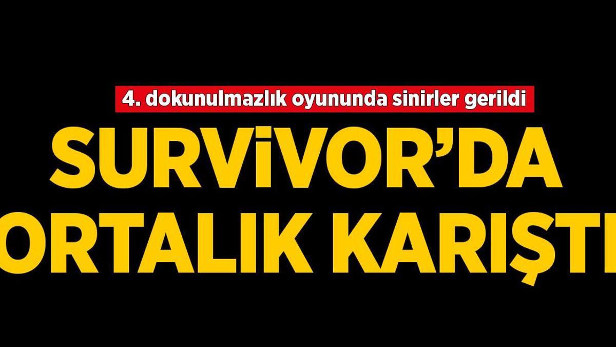Survivor’da Yiğit Poyraz eleme adayı oldu, arkadaşlarına tepki gösterdi