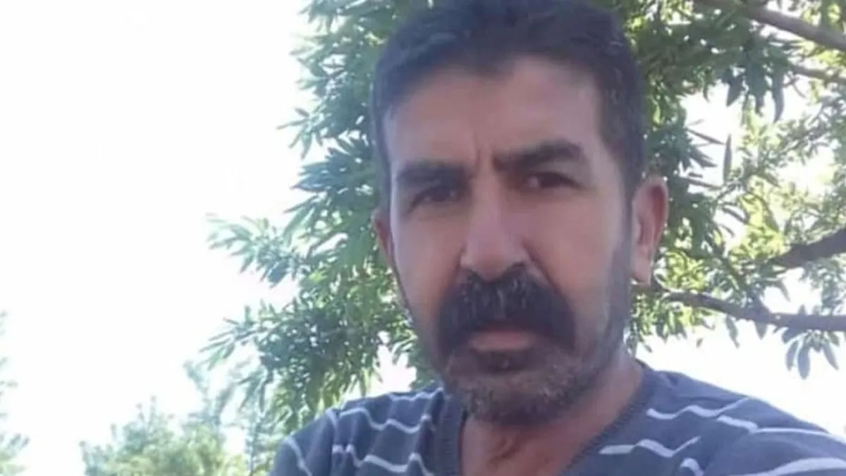 Diyarbakır’da elektrik direğine tırmanan çiftçi akıma kapıldı!