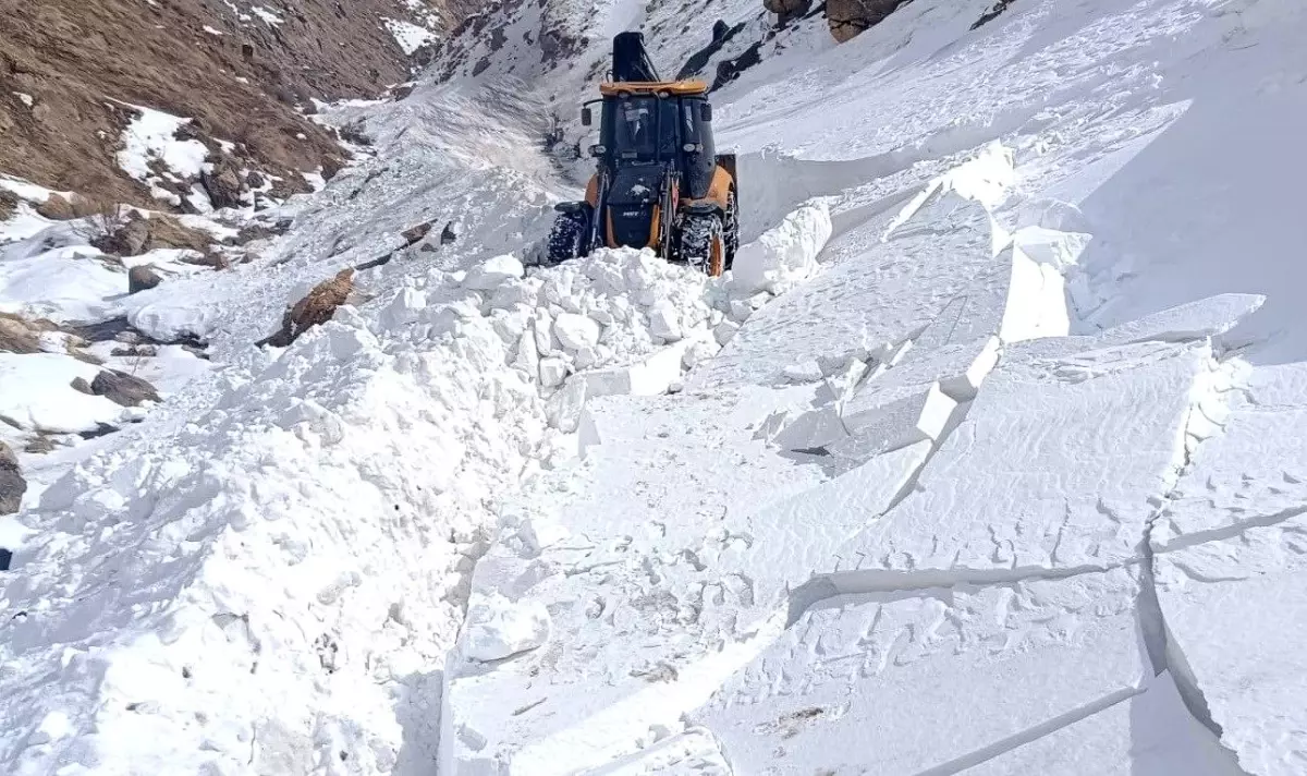 Doğu’da Çığ Uyarısı!