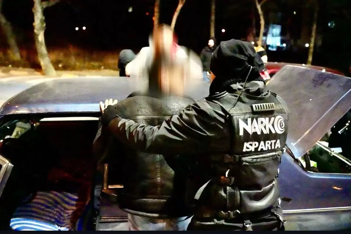 Isparta’da Uyuşturucu Operasyonu: 39 Gözaltı