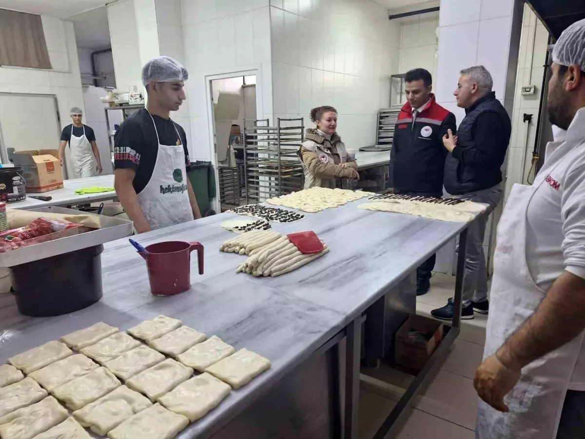 Tekirdağ’da Ramazan Gıda Denetimleri Artırıldı