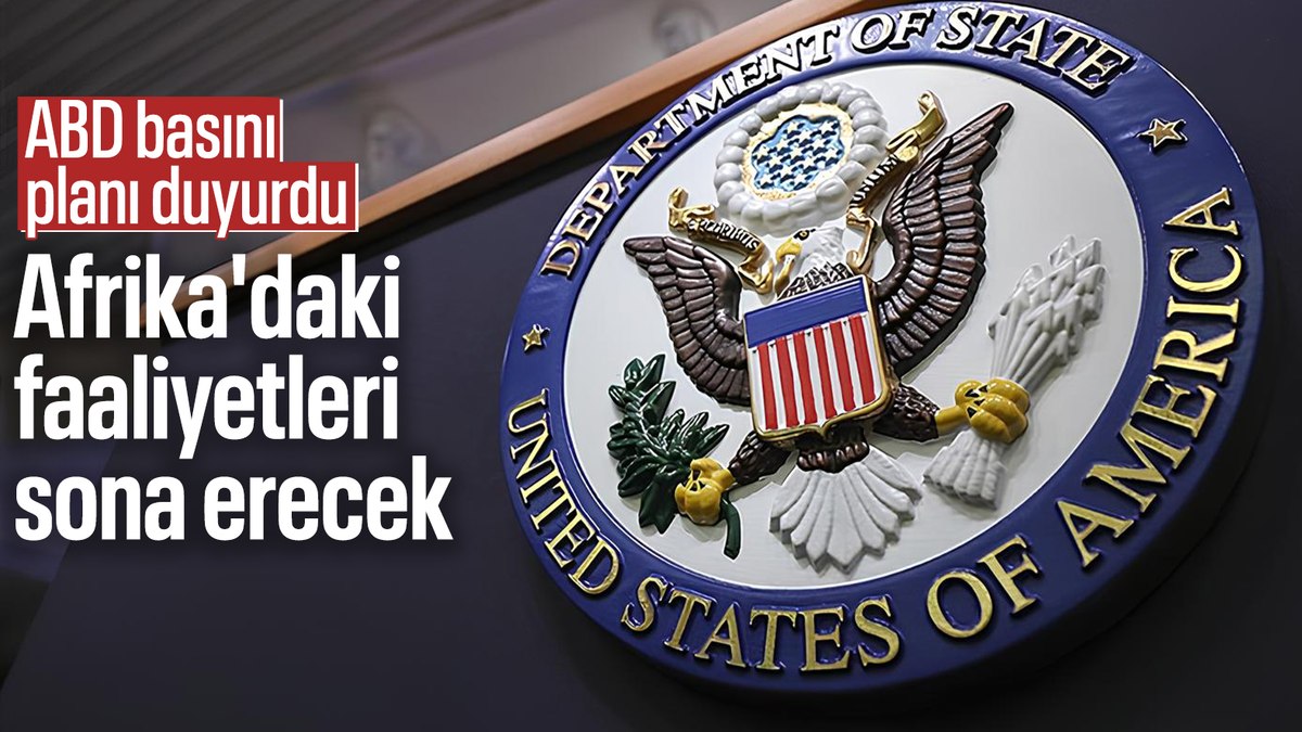 ABD basını duyurdu: Afrika’daki operasyonlar sonlanıyor