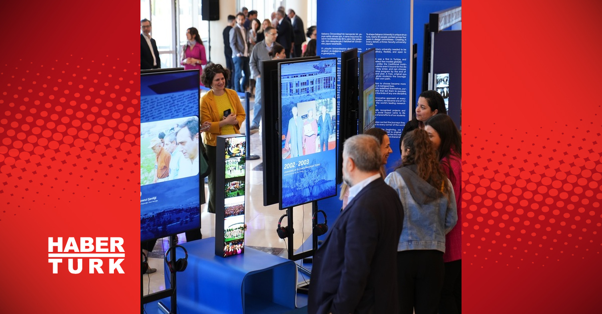 Sabancı Üniversitesi’nden 25. yıl sergisi